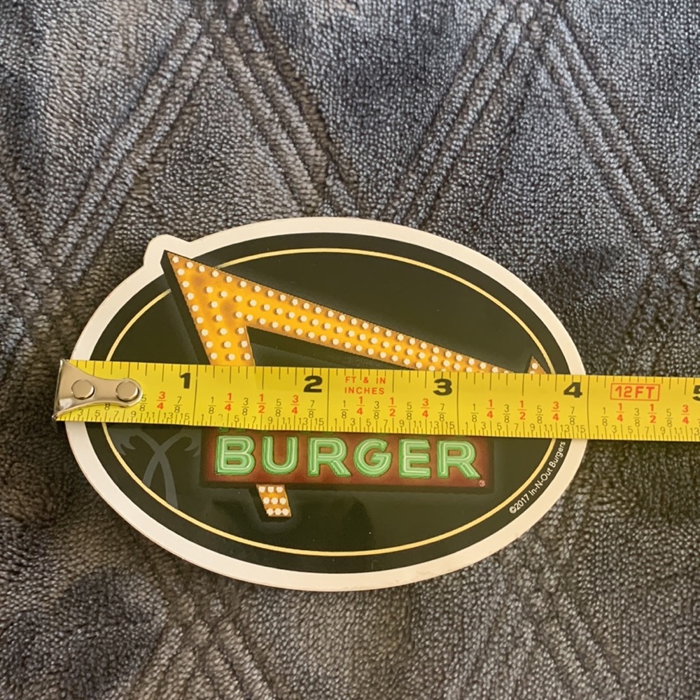IN-N-OUT BURGER Sticker - Picture 2 of 5